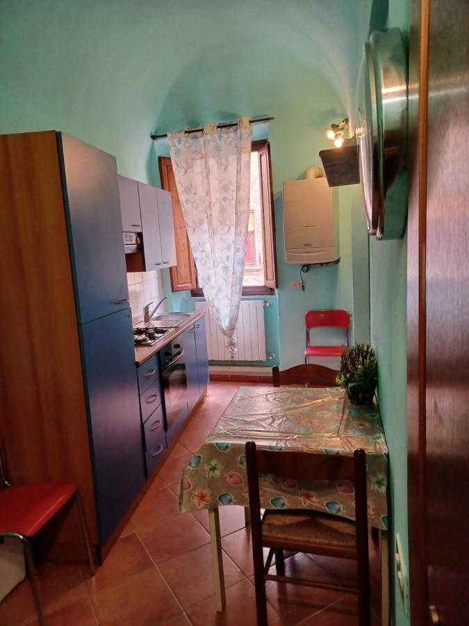 Via Delle Prigioni,17 Apartamento Volterra Exterior foto